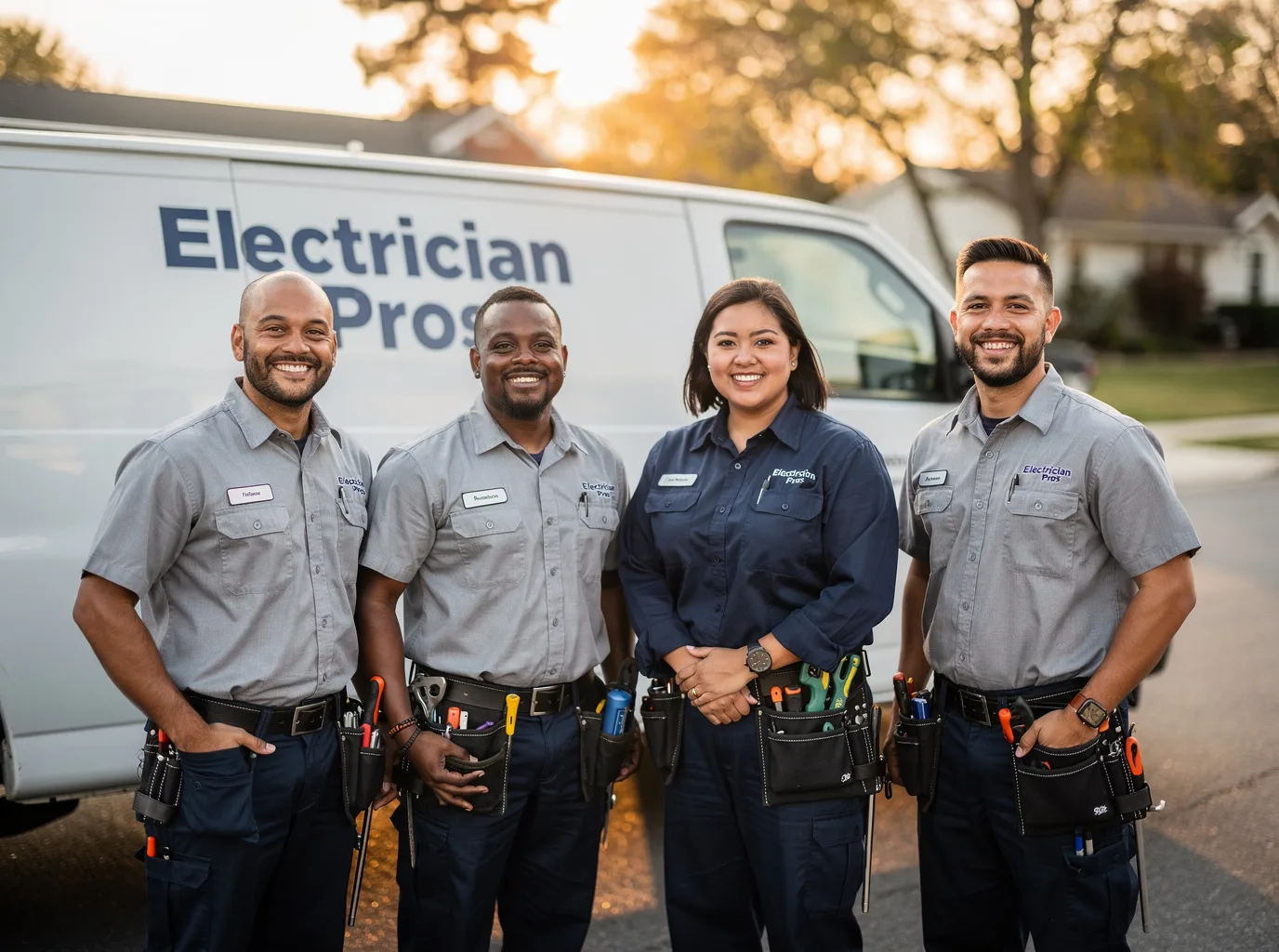 Electrician company in Poyen, AR
